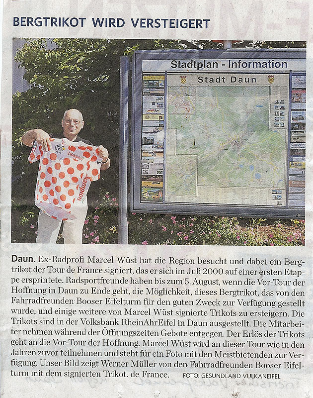 Trierischer Volksfreund 28.07.2014